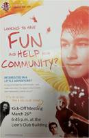 FG Lions Club Youth "LEO" Club Kick Off Mtg. Mar 26th