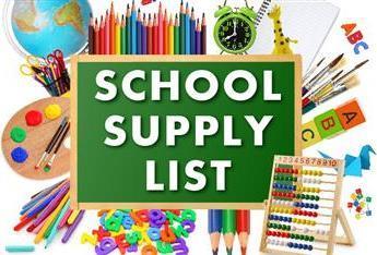 School Supply Lists