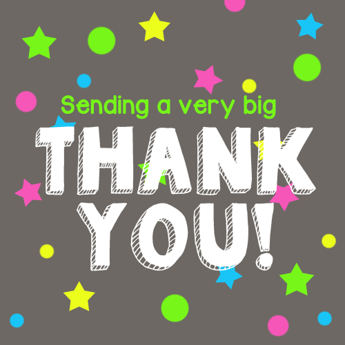 Thank you to FG PTO!!!!