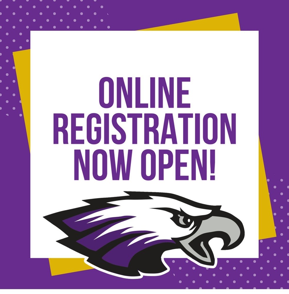 Returning Student Online Registration Now Open for 20-21 School Year