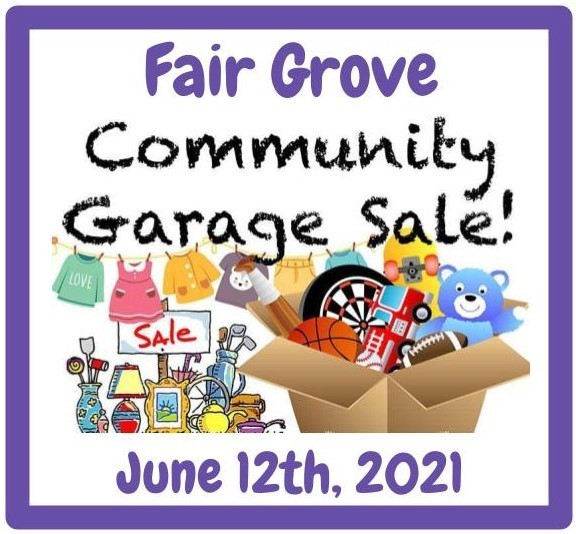  Rummage Sale at FG School  & FG City-wide Garage Sale  June 12th