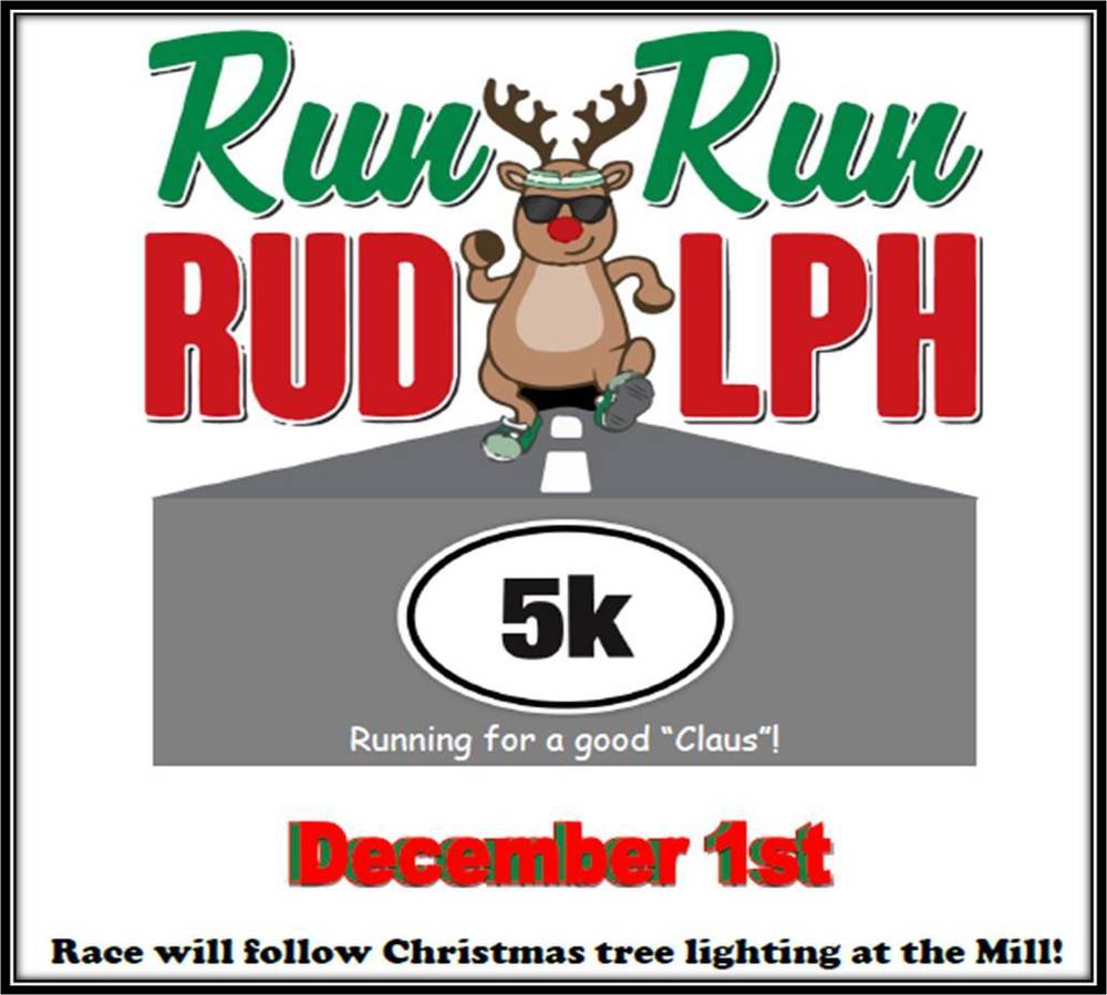 Run Run Rudolph 5K Sat., Dec 1st Fair Grove RX School District