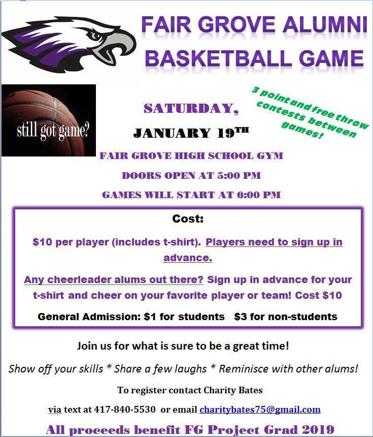 FG Alumni Basketball Game