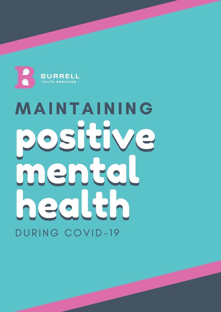 For Students:  Maintain Positive Mental Health During COVID-19