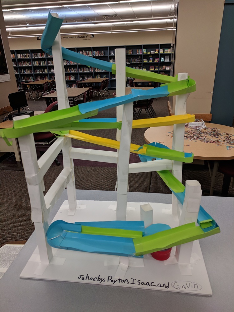 Roller Coaster Learning! | Fair Grove Middle School