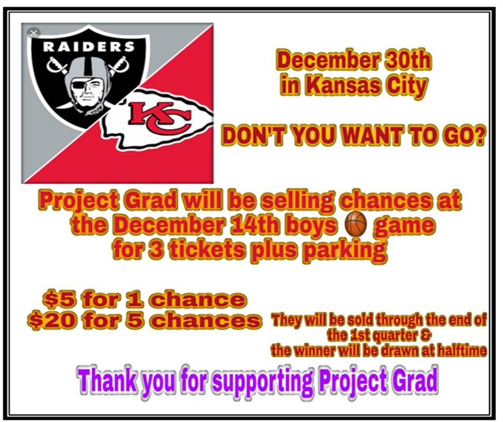 Chiefs vs. Raiders Tickets