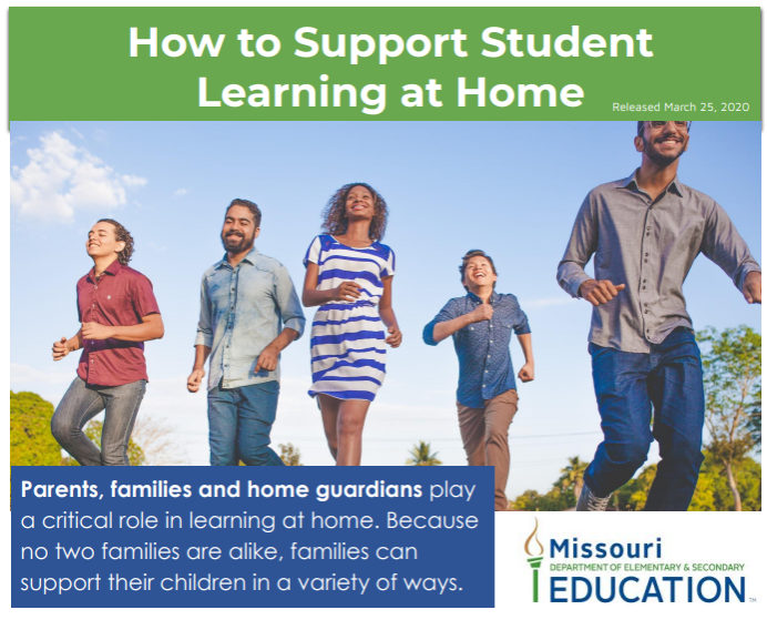 How to Support Student Learning at Home