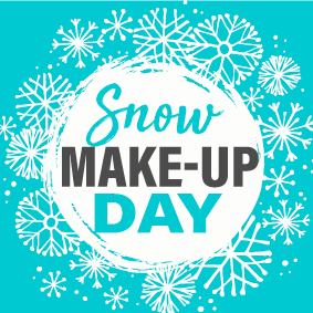 Snow Make Up Day