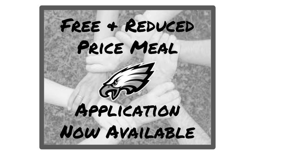 2020-2021 Free & Reduced Meal Application Now Available
