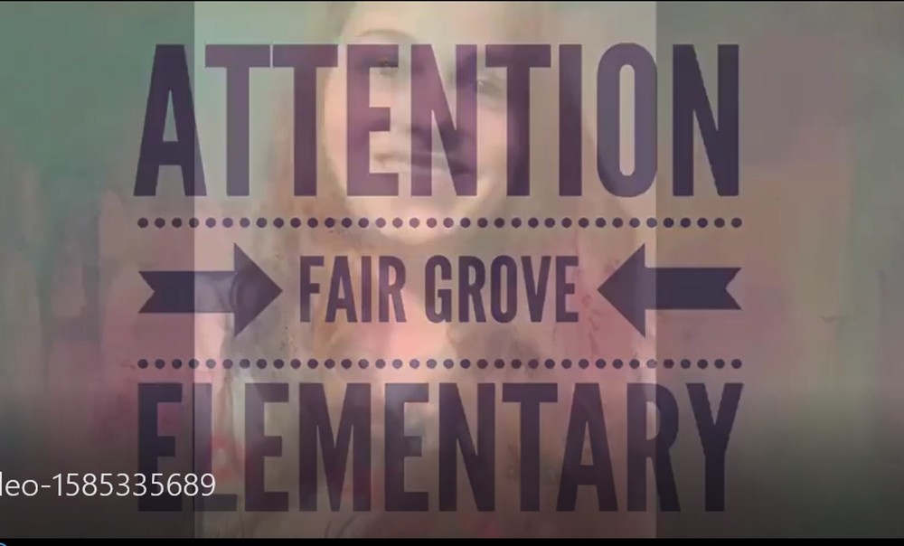 Hey Friends! from Fair Grove Elementary