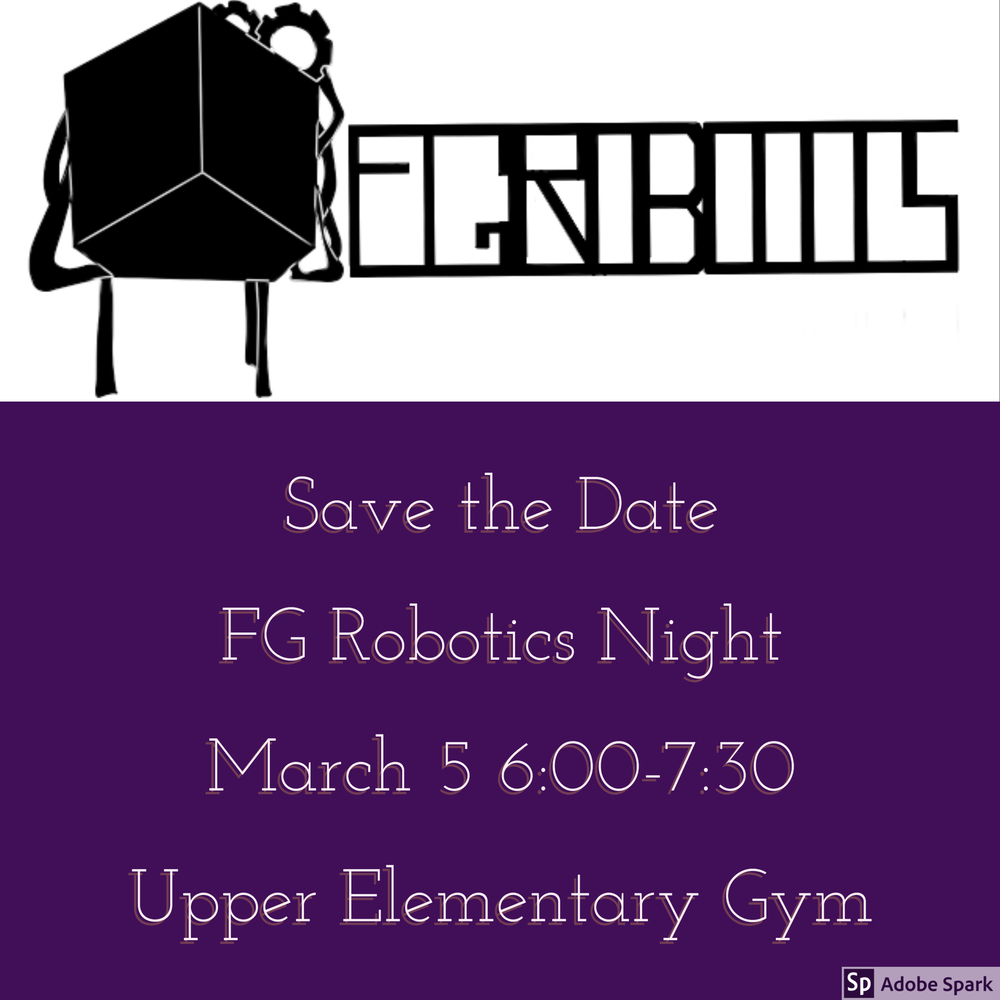 Robotic Night March 5th