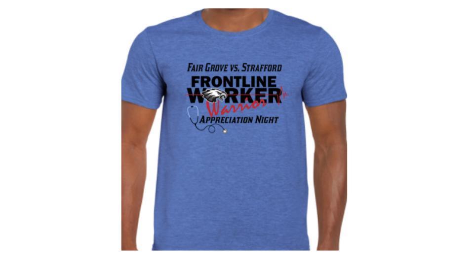 "Frontline Worker Appreciation Night" Shirt