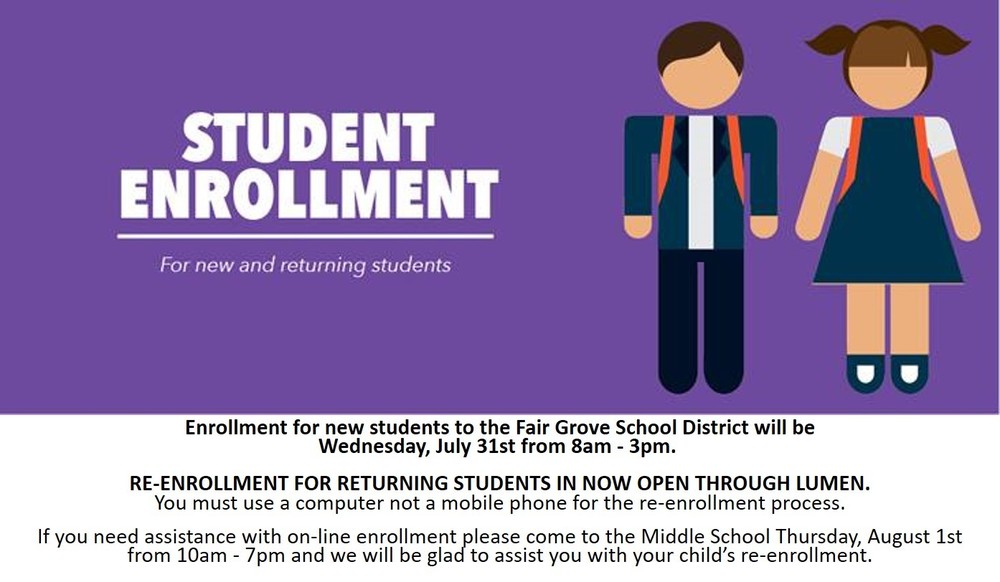 Enrollment Reminder