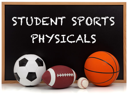 Student Sports Physical Information