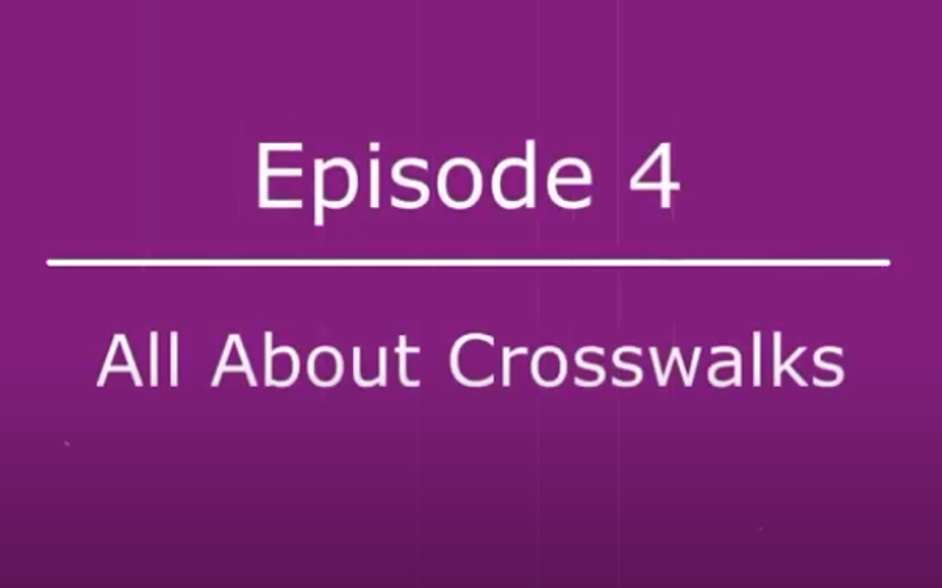 All About Crosswalks