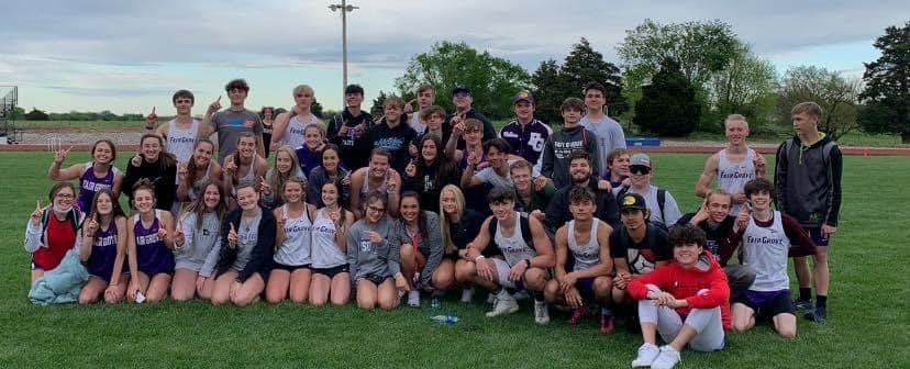 FGHS Track - MLC Champs 2021!