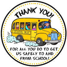 Bus Driver Thank You