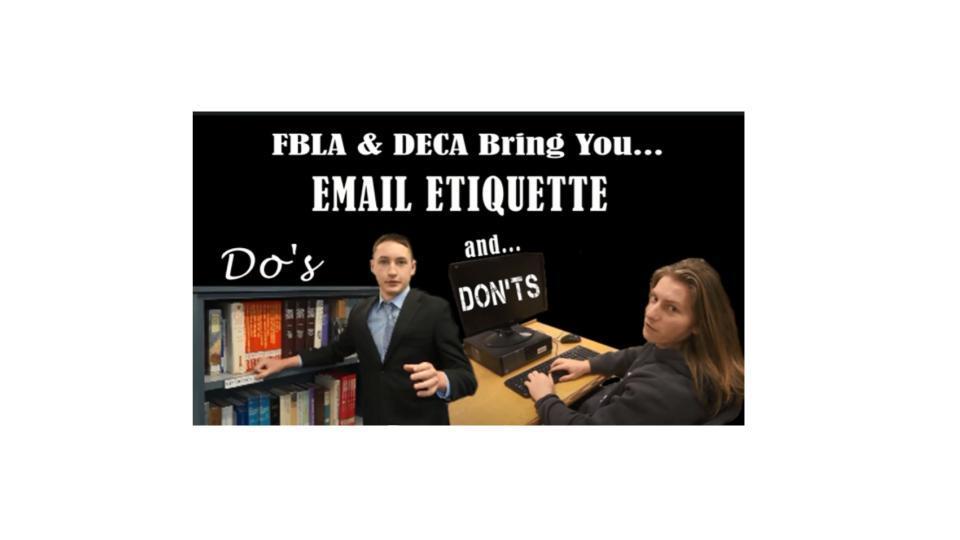 FGHS Student Email Etiquette Competition