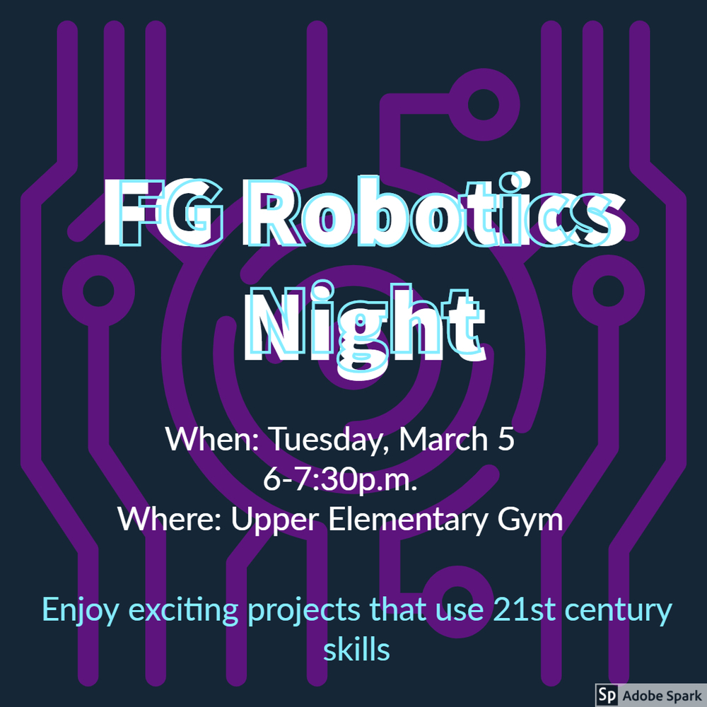 FG Robotics Night