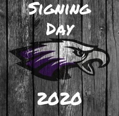 Senior Signing Day 2020