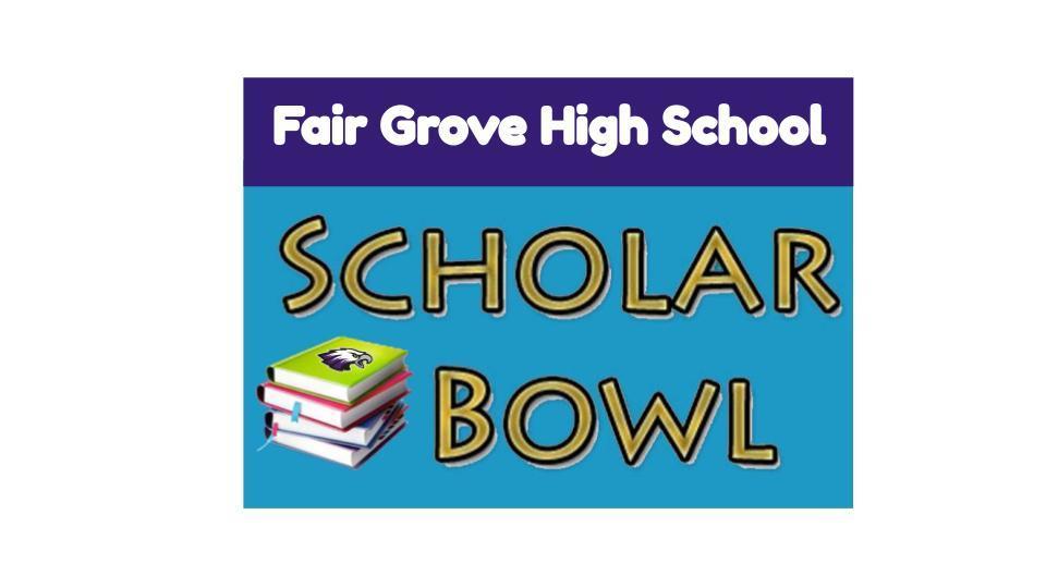 FGHS Scholar Bowl