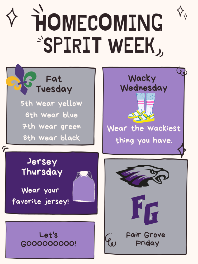 spirit week ideas for high school
