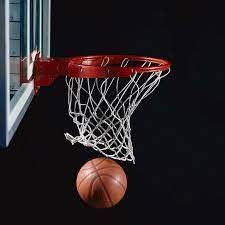Basketball and Hoop