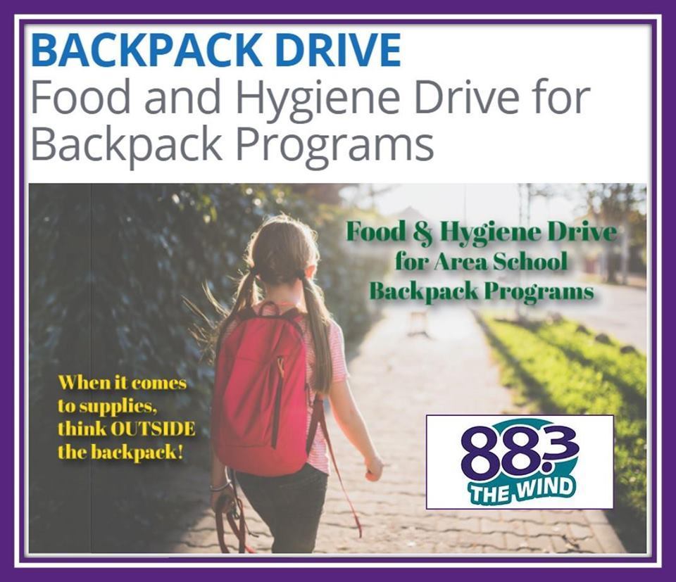 Backpack Program Drive Info