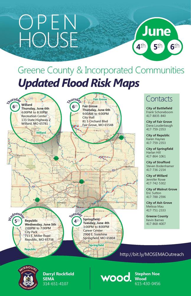 Updated Flood Risk Maps Meetings