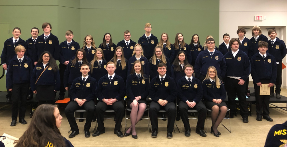 FFA Goes Green Fair Grove High School