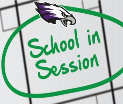 REMINDER: SCHOOL IN SESSION MONDAY & TUESDAY NEXT WEEK