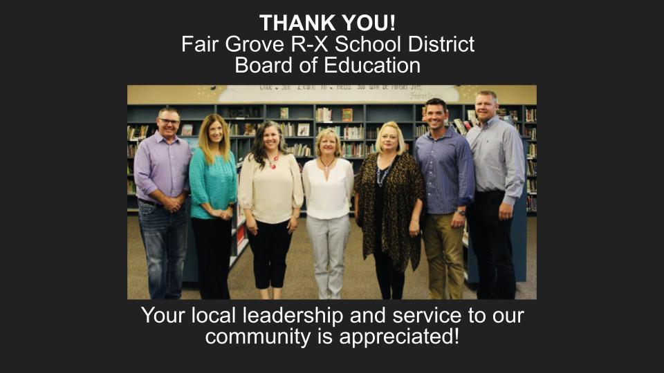 Fair Grove BOE