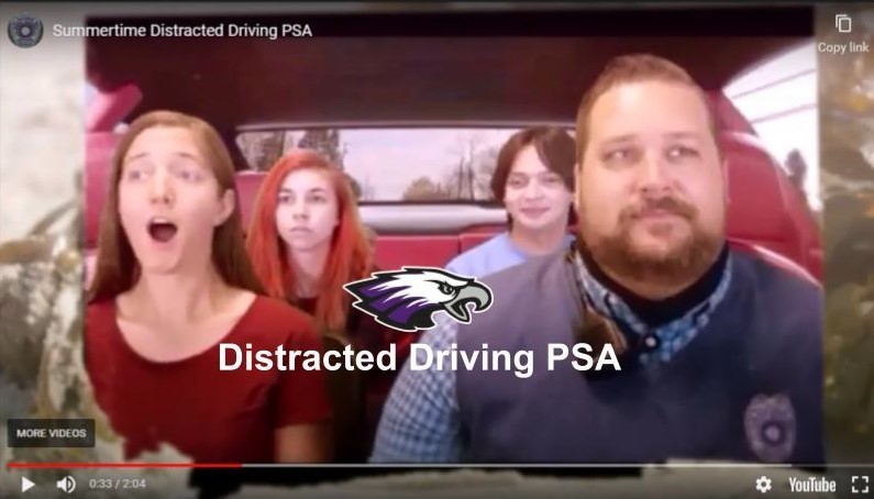 Distracted Driving PSA
