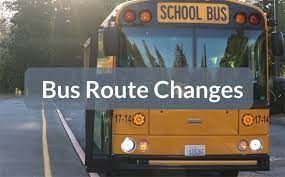 Bus Route Changes Effective Jan. 3rd