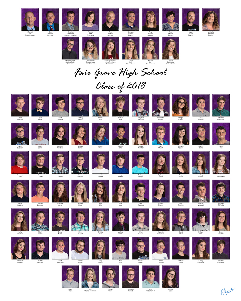FGHS Class of 2018