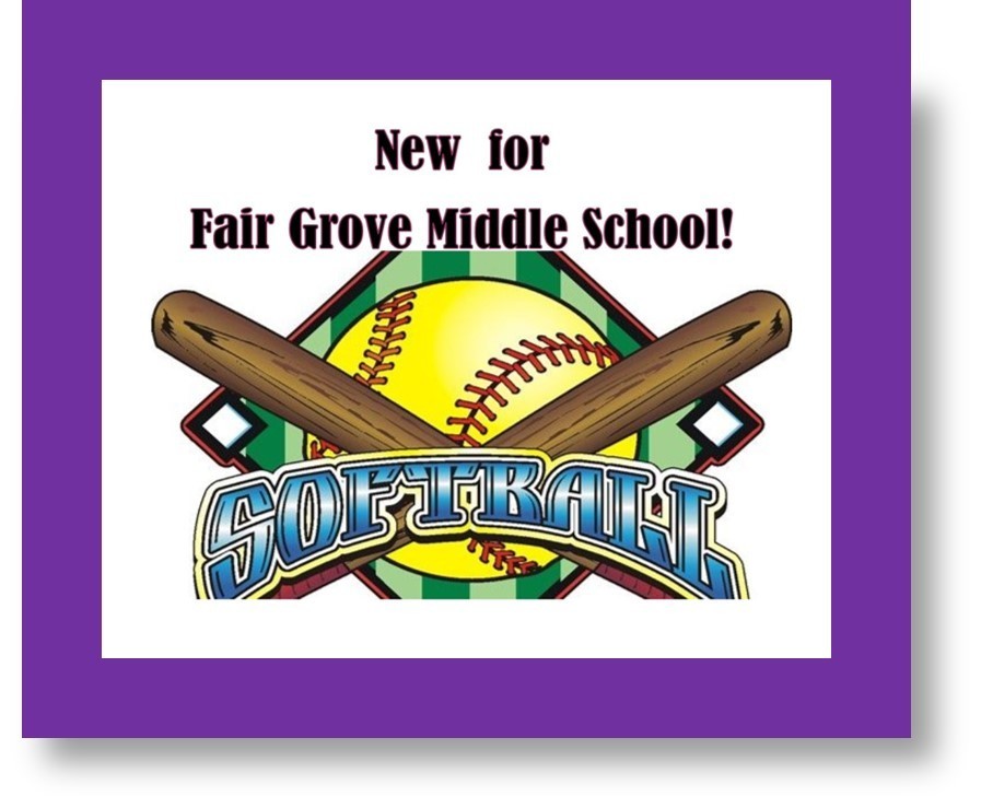 Fair Grove 7th & 8th Grade Softball Information