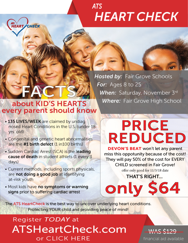 Heart Check - Reduced Price