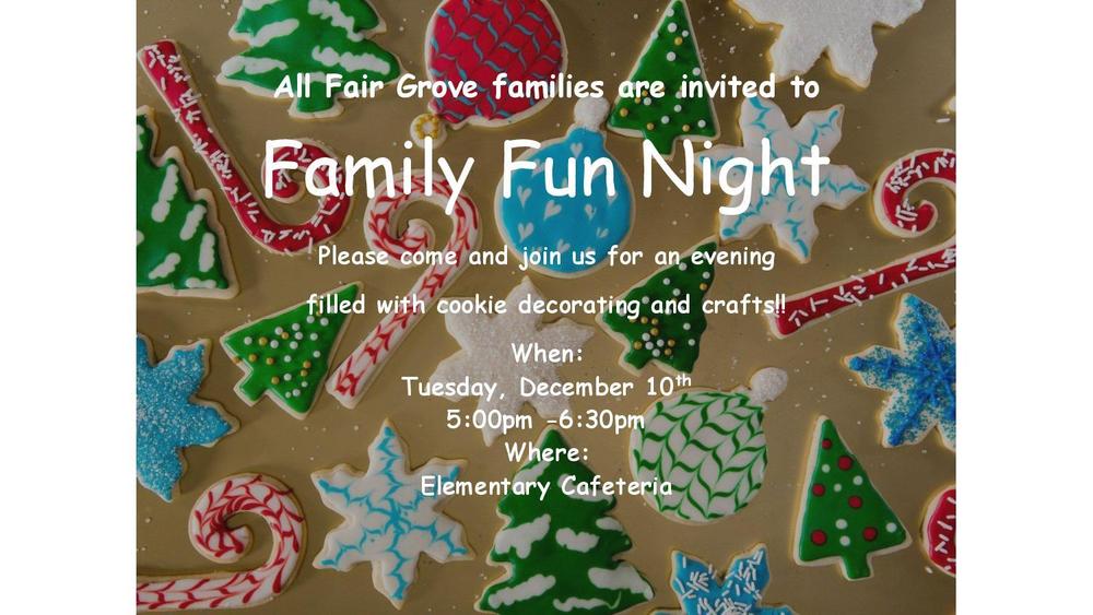 FGE Family Fun Night 