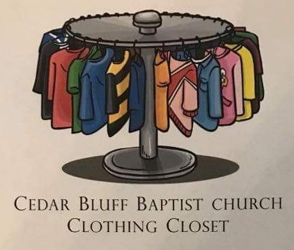Cedar Bluff Clothing Closet