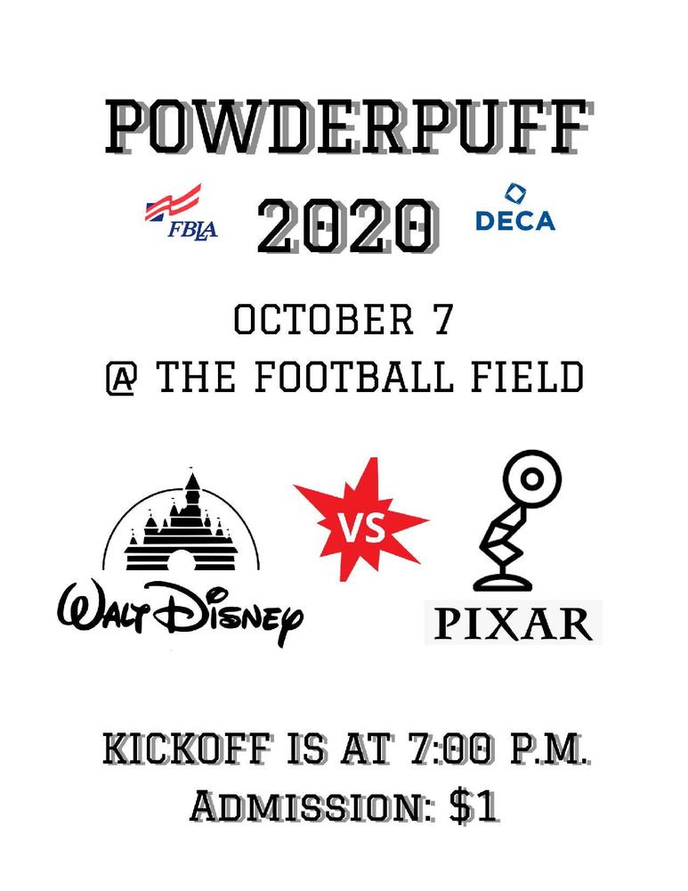 PowderPuff Game Tonight at 7pm