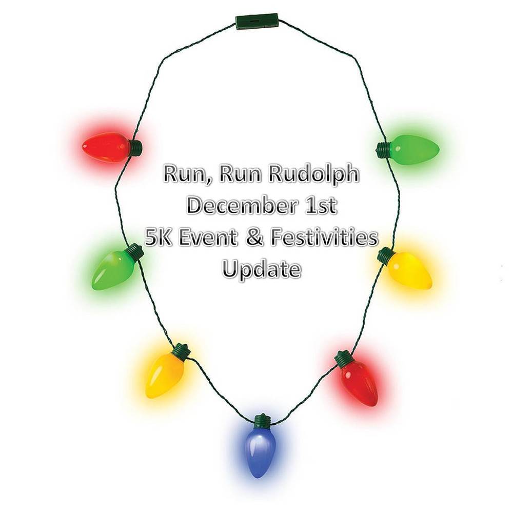 Run Run Rudolph 5K Festivities Update