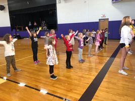 Junior Cheer Camp In Full Swing
