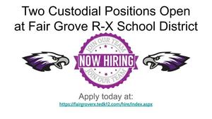 Now Hiring