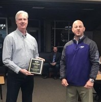 Terry Tolbert Six Years of Service Recognition
