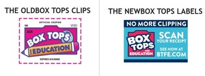 Box Tops Go Digital