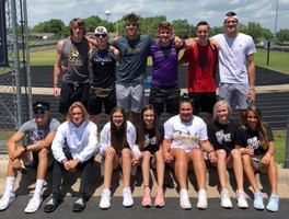 FGHS Track Athletes Going to State