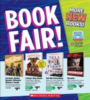 Middle & High School Book Fair Apr. 1-8