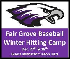 FG Baseball Winter Hitting Camp for 4th-12th Grade Students
