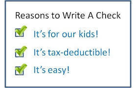 FG PTO Kicks Off Write-a-Check Fundraiser