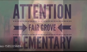 Hey Friends! from Fair Grove Elementary